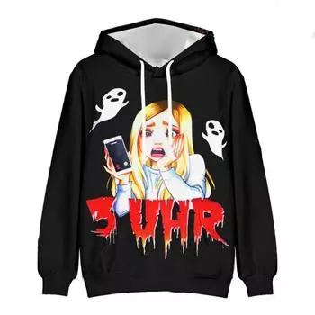 2022 Rebekah Wing Merch Beki Fluffy 3D Hoodie Long Sleeve Women Men Hoodie Harajuku Streetwear Kids Kawaii Tops Y2K Clothes S