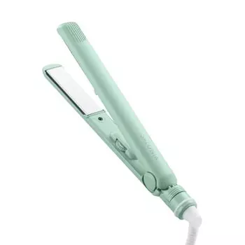 [2022 spring/summer limited] salonia hair straight iron chilling green 24mm iron home appliance beauty beauty appliance hair care max230 professional