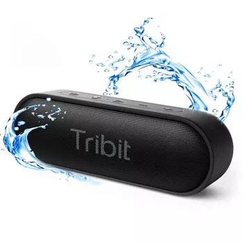 2022 SUMMER Award Tribit XSound Go Bluetooth Speaker непрерывный портативный Bluetooth-динамик IPX7 полностью водонепроницаемый беспроводной стерео [Победитель VGP] (16W