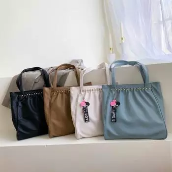 2022 летняя новая женская сумка Dingzhu, простая и легкая универсальная сумка на одно плечо, большая вместительная сумка, ручные сумки only bag