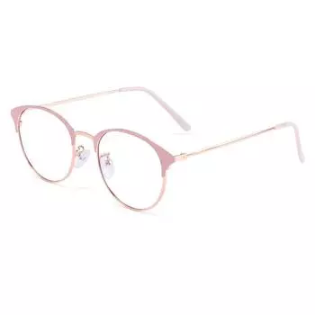 2022 трендовые очки для чтения с защитой от синего света, женские очки для пресбиопии, мужские роскошные очки в оправе для дальнего зрения, компьютерные очки + 1,0 ~ + 4,0 100 розовый