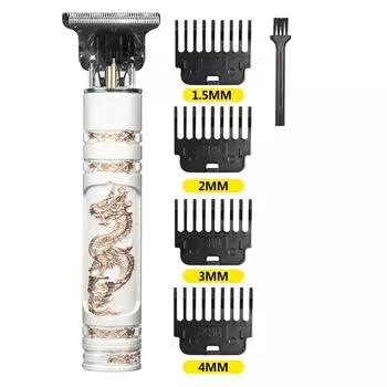 2022 USB электрическая машинка для стрижки волос перезаряжаемая бритва триммер для бороды профессиональная мужская машина для стрижки волос Парикмахерская стрижка бороды
