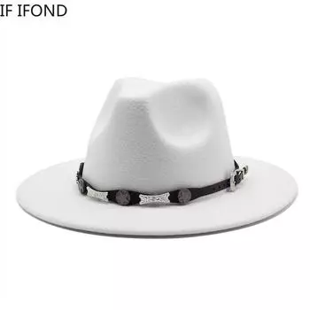2022 весенние шляпы для женщин, фетровая джазовая фетровая шляпа, женская шляпа, панама, джазовая кепка, формальный цилиндр для вечеринки в стиле трилби, Pamelas Y Tocados Para Bodas 56-58CM