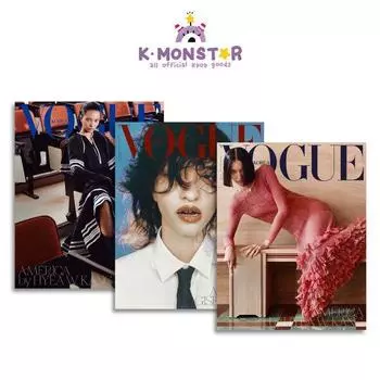2023.12 VOGUE KOREA МОДЕЛЬ СЛУЧАЙНАЯ ОБЛОЖКА Ли Юми