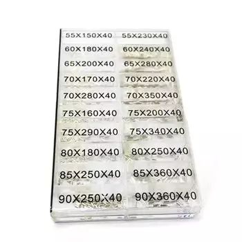 2023 1 Box Silver Plated Copper Watch Dial Foot Classification Watch Watchmaker Tools Watch Repair Accessories