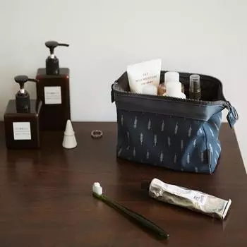 2023 2023 2 шт. Многофункциональная трехмерная сумка для хранения мусора большой емкости Женская косметичка чёрный