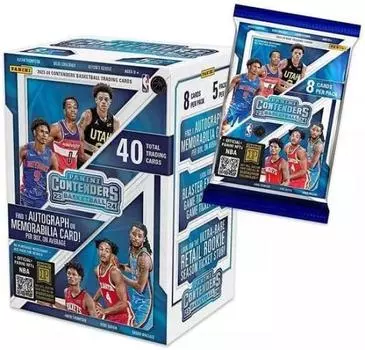 2023-24 Panini Contenders Basketball Blaster Box-Panini Contenders Basketball Blaster Box [Предмет]