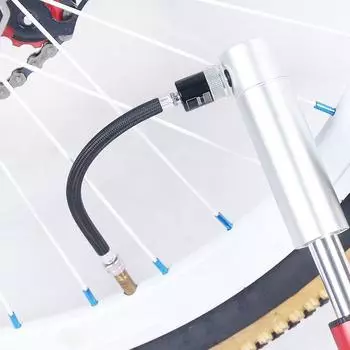 2 шт., удлинительный шланг для велосипедного насоса, трубка для автомобильных шин, измеритель давления, фитинги для труб, шланг для насоса, аксессуары для газового соединения велосипеда