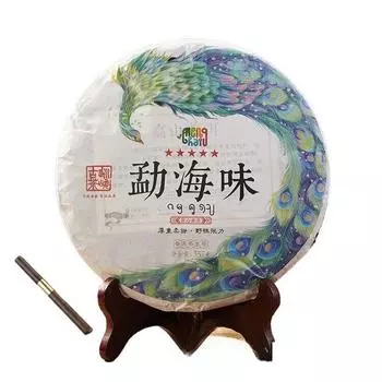 2023 357 г. Юньнаньский чай Пуэр из древнего дерева, сырой чай Цыцзы 357g
