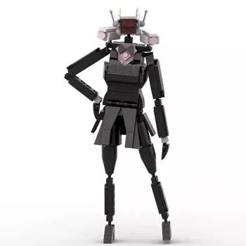 2023 3D Спикерман Детский блок пластиковый игровой конструктор для подростков и детей унитаз Skibidi