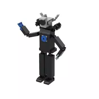 2023 3D Спикерман Детский блок пластиковый игровой конструктор для подростков и детей унитаз Skibidi