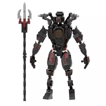 2023 3D Спикерман Детский блок пластиковый игровой конструктор для подростков и детей унитаз Skibidi