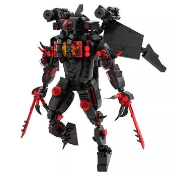 2023 3D Спикерман Детский блок пластиковый игровой конструктор для подростков и детей унитаз Skibidi