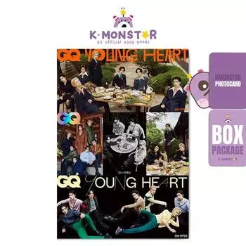 2023.8 ОБЛОЖКА GQ KOREA ENHYPEN 3TYPE