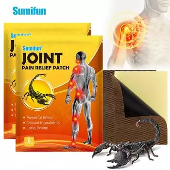 2023 8 шт./пакет новый Degign шеи плечо расслабиться мышцы суставы боль пластырь шея боль здравоохранение наклейка для облегчения боли в спине для женщин мужчин здравоохранения 8Pcs/Bag