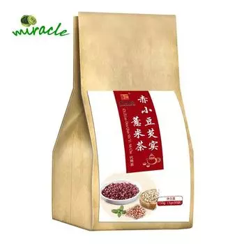 Цветочный чай Аньхой с бобами адзуки и ароматом фруктов горгоны, цветочный чай 150 г 150g