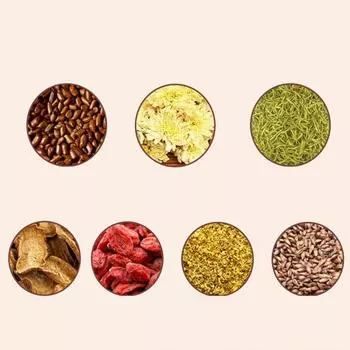 2023 Аньхой Цветочный чай Кассия с семенами хризантемы Чай со вкусом цветочного чая 150 г 150g