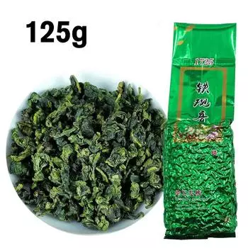 2023 Анси Те Гуань Инь Железная Богиня Милосердия Весенний китайский чай Улун Те Гуань Инь 125г/250г 125g