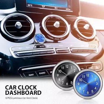 2023 автомобильные часы светящиеся автомобили внутренние наклеенные цифровые часы механика кварцевые часы авто орнамент часы на приборной панели автомобиля чёрный