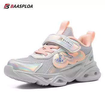 2023 Baasploa, новая детская повседневная обувь для мальчиков и девочек, уличная школьная обувь для бега, дышащая нескользящая обувь для бега