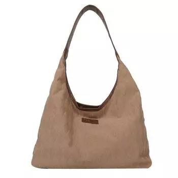 2023 Брендовый дизайн, популярная женская сумка, холщовая сумка с косой ромбовидной прокладкой, повседневная сумка на плечо, большая вместительная сумка для подмышек бежевый