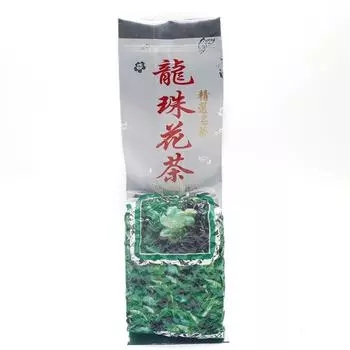 2023 Чай с цветком жасмина Натуральный жасминовый жемчуг Свежие шарики дракона Зеленый чай 250g