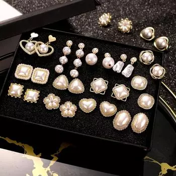 2023 Changliusu Pearl Fashion Модная женская подвеска Персонализированные серьги в подарок 02