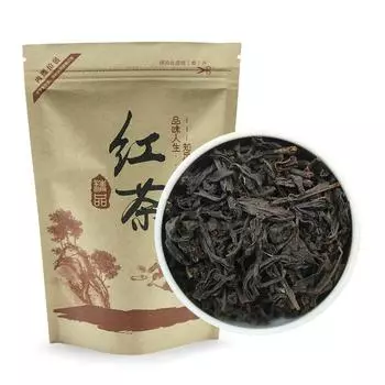 Черный чай Личи Личи Фруктовый чай для похудения Личи листовой 50г 50g