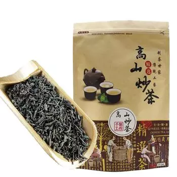 Цзеян Пиншан Жареный чай Жареный чай Улун Китайский Чао Ча 250g