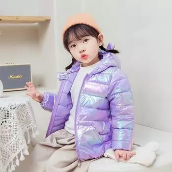 2023 детское пальто, осеннее и зимнее повседневное пальто с хлопковой подкладкой для девочек и мальчиков 80cm
