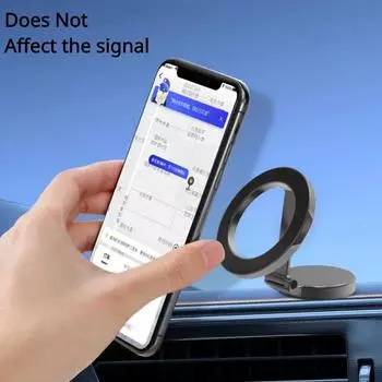 2023 Для Magsafe Автомобильный держатель телефона для транспортных средств Мобильная поддержка для автомобильного держателя сотового телефона в автомобиле для iPhone 14 13 Pro Max Plus