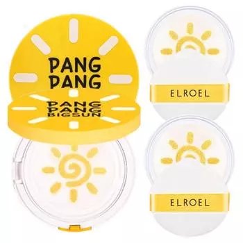 2023 Eloel Pangpang Big Sun Cushion S7 Season 7 1 unit of original 25g + 2 refills of 25g, 1 unit