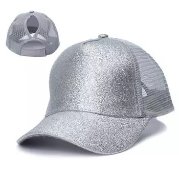2023 Glitter Tail Women s Baseball Cap Women Snapback Mesh T 3 Adjustable