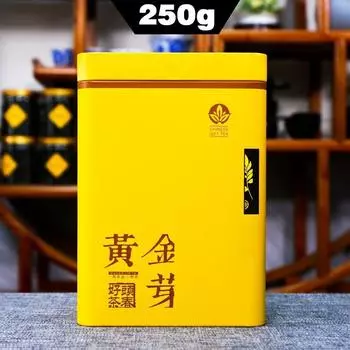 2023 Китайский зеленый китайский чай Golden Bud Зеленый китайский чай 250г/8.8унц.