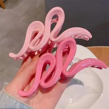 2023 классическая винтажная женская заколка-краб в виде бабочки, цветка, кисточки, элегантная заколка-акула, головной убор, заколка для волос для женщин и девочек розы красного