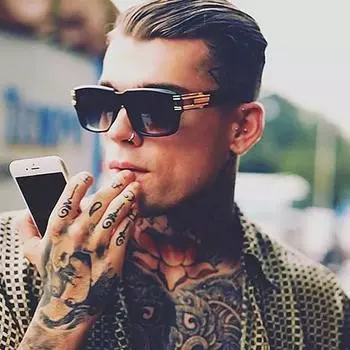 2023 квадратные антисиние защитные очки для компьютерных игр для женщин/мужчин антисиние очки по рецепту модная оправа для очков C1