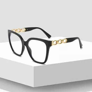 2023 квадратные антисиние защитные очки для компьютерных игр для женщин/мужчин антисиние очки по рецепту модная оправа для очков C1