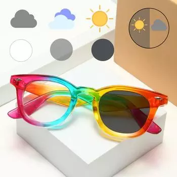 2023 квадратные антисиние защитные очки для компьютерных игр для женщин/мужчин антисиние очки по рецепту модная оправа для очков C1