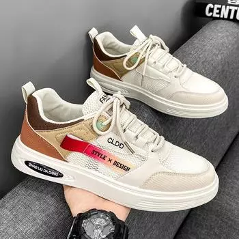 2023 летние новые дышащие полые туфли с тонкой сеткой, универсальные повседневные студенческие модные маленькие белые модные туфли на высоком каблуке 39