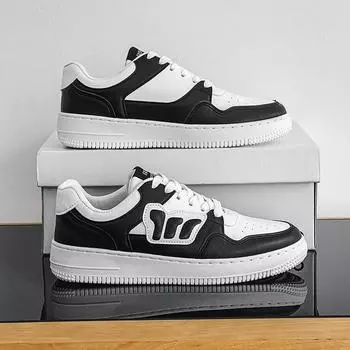 2023 летние новые маленькие белые туфли, мужская обувь, повседневная обувь для доски, удобная и легкая обувь 39