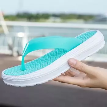 2023 летние сандалии, женские сандалии для ванной, повседневные семейные тапочки, садовая обувь, пляжные сандалии, тапочки для ванной, шлепанцы 36 зелёный