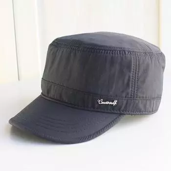 2023 летняя летняя кепка от солнца для взрослых с плоским верхом для папы на открытом воздухе для отдыха, встроенная шляпа для мужчин, большие закрытые бейсболки 58 см 60 см 58cm