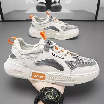 Полая толстая подошва повседневная рамка мода на открытом воздухе дышащая спортивная обувь 39