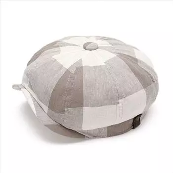 2023 летняя восьмиугольная шляпа большого размера, мужские береты, женские модные кепки газетчика, кепка папы плюща, 57-58 см, 59-60 см, 61-63 см 57-58cm