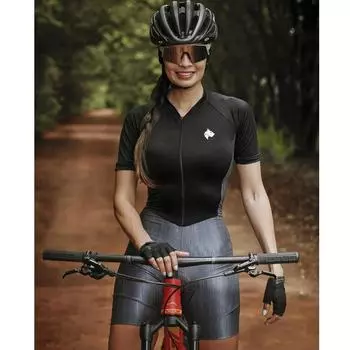 2023 Lynce женский велосипедный трикотажный комбинезон с коротким рукавом бразильский спринтерский велосипедный гоночный комфортный дышащий комбинезон Macaquimho Feminino XS