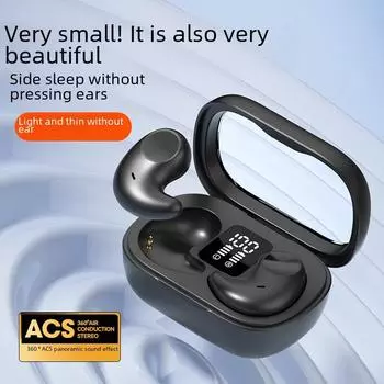 2023 M51 TWS In-Ear Mini Sleep Bluetooth-гарнитура - для сна на боку, высокое качество M6 single ear