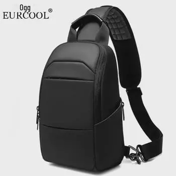 2023 Men s Casual Waterproof Multifunctional Cycling Shoulder Bag