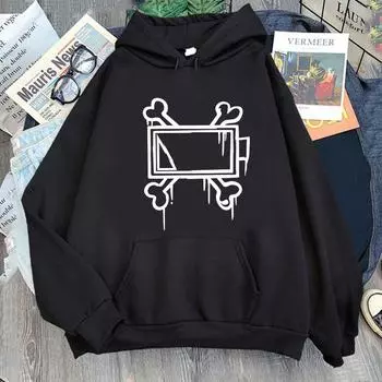 2023 Men s Murder Drones Graphic Long Sleeve Hoodie Small