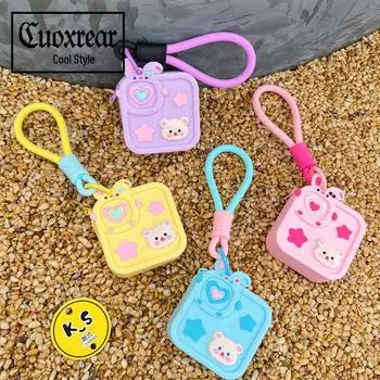2023 Милый силиконовый мультяшный кошелек для монет и мини-сумка для ключей для студентов
