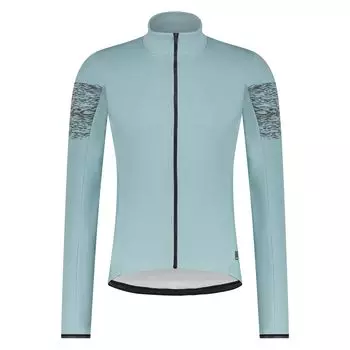 2023 Model Cycling Jersey Beaufort Wind Jersey Transparent Blue S Estimated [Shimano] (European Size) Height 167-173cm